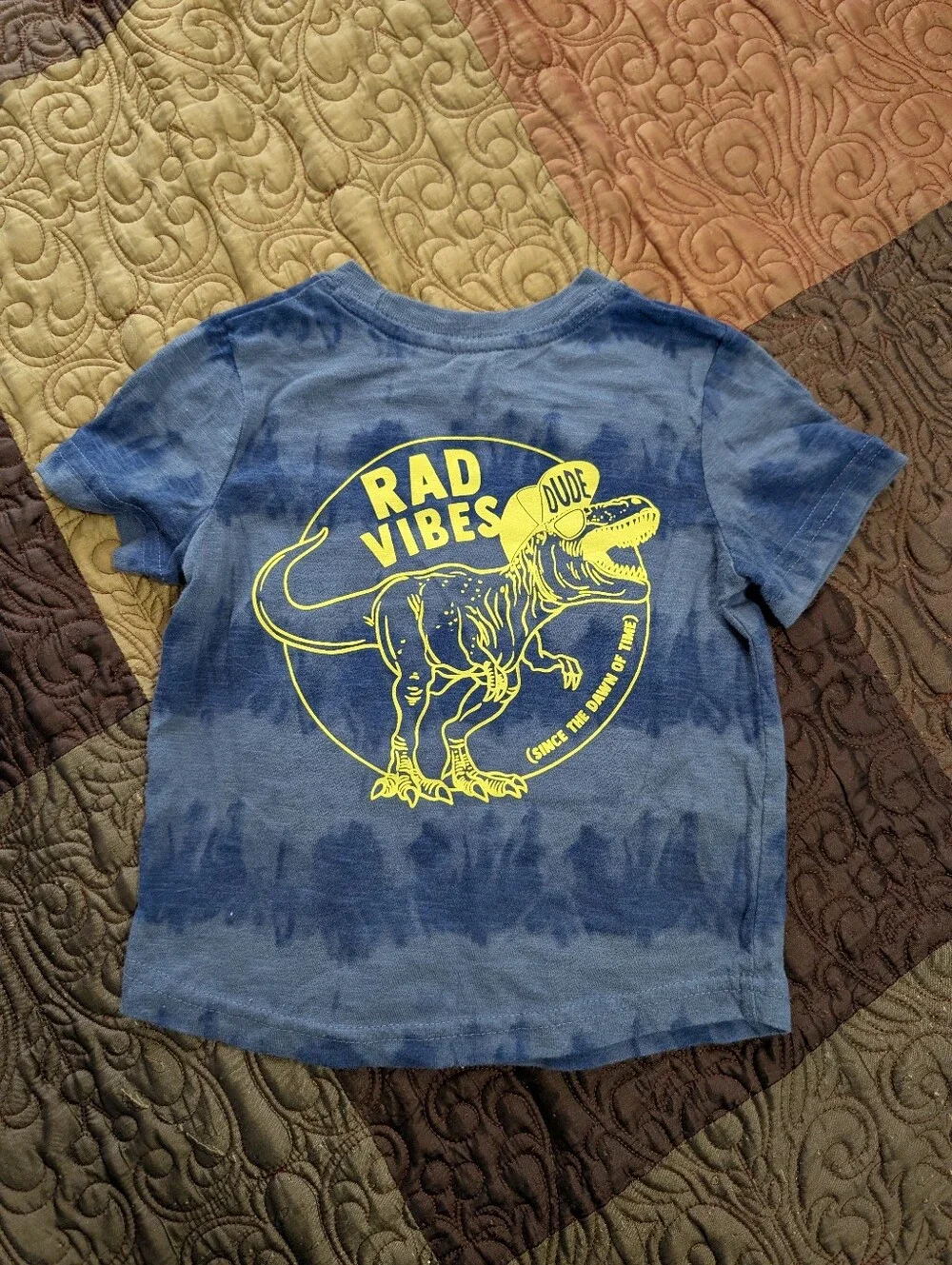 Toddler Boys 7 Piece Fall Shirt Bundle Size 2T